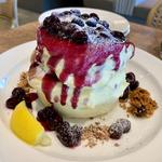 ブルーベリーパンケーキ