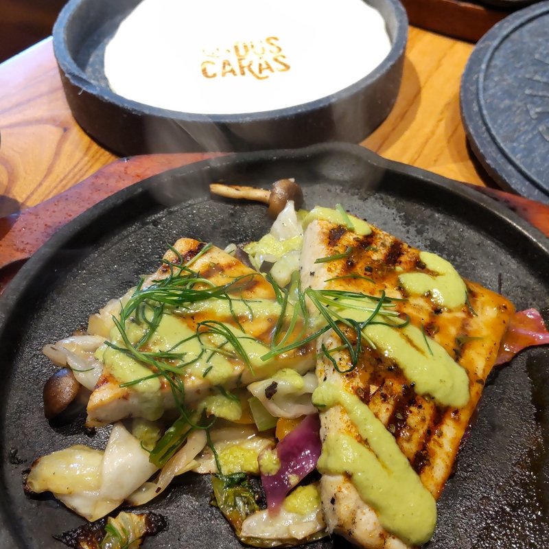 メカジキファヒータ(LAS DOS CARAS MODERN MEXICANO Y TACOS)