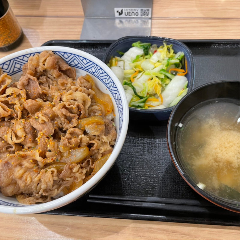 牛丼　並(吉野家 ４号線宮城古川店 )