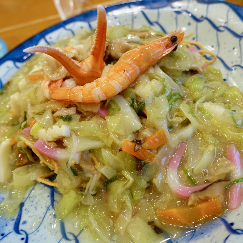 海鮮焼きそば(エアポート山形屋 ファミリーレストラン )