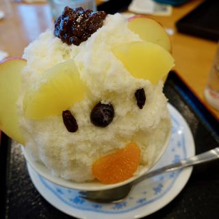 氷白熊(エアポート山形屋 ファミリーレストラン )