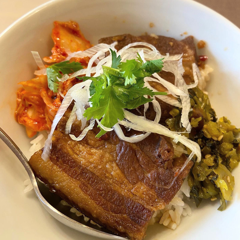 角煮飯(奉天飯店)