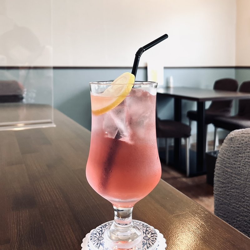 季節のエード(れんげ喫茶店)