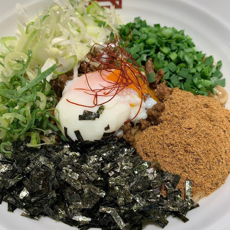 台湾まぜそば(麺屋のすけ)