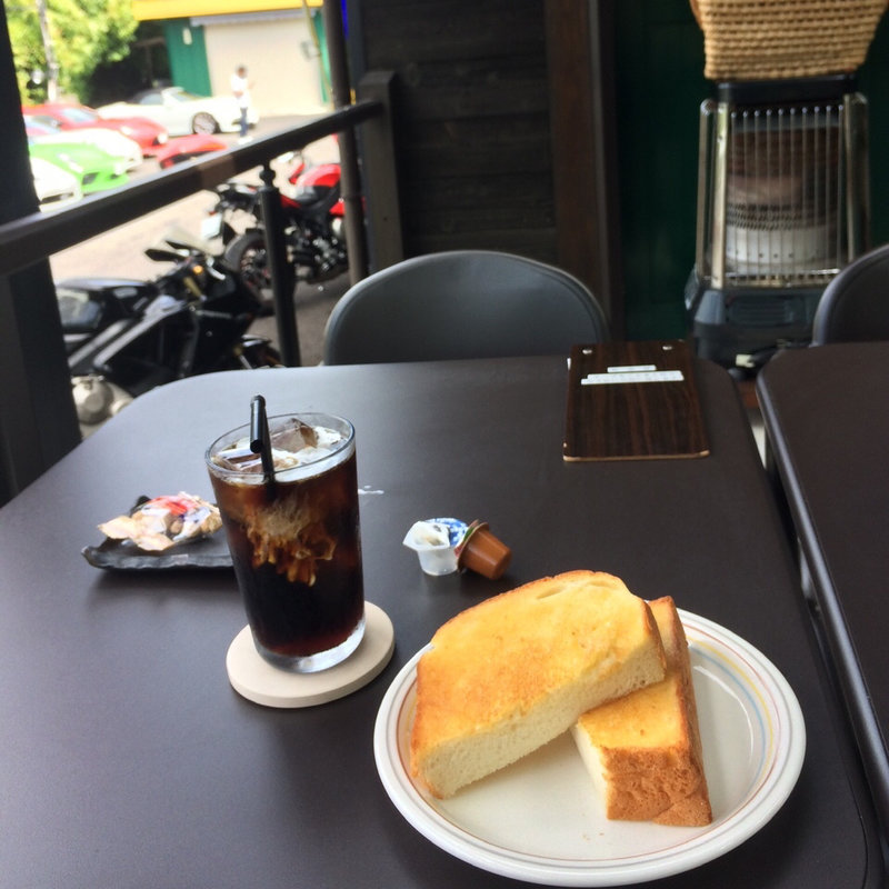 コーヒー(カフェ セブン)