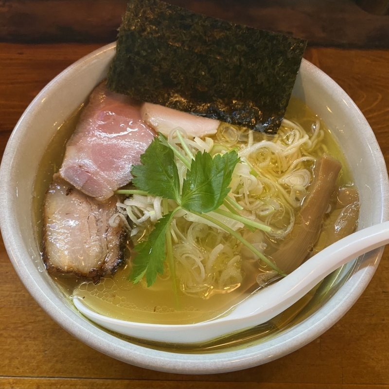 天草大王塩鶏そば(らーめん　つけめん　和み屋)