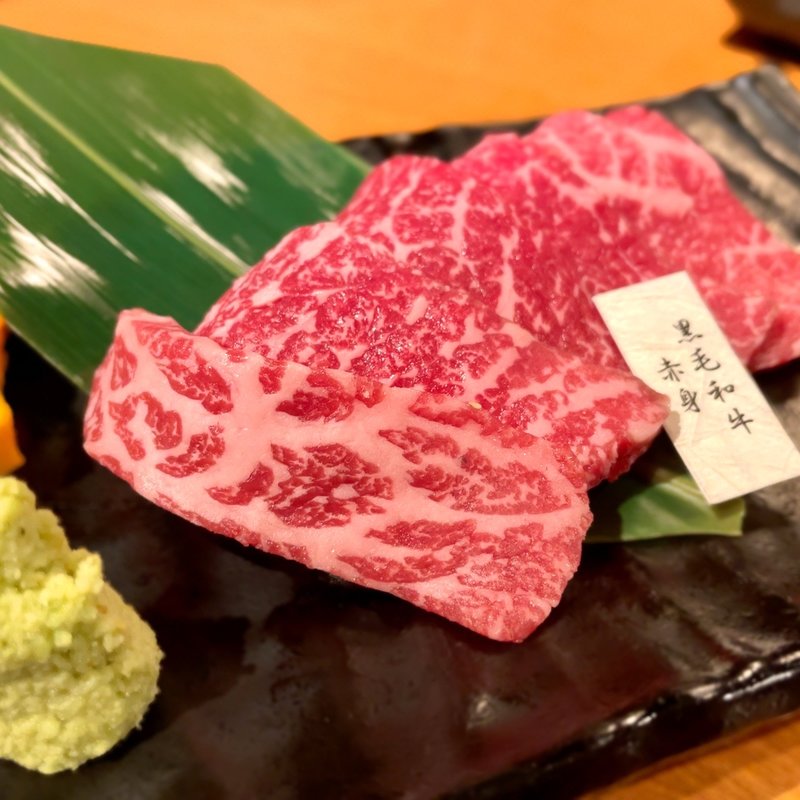 黒毛和牛赤身(七つ星北浜店)