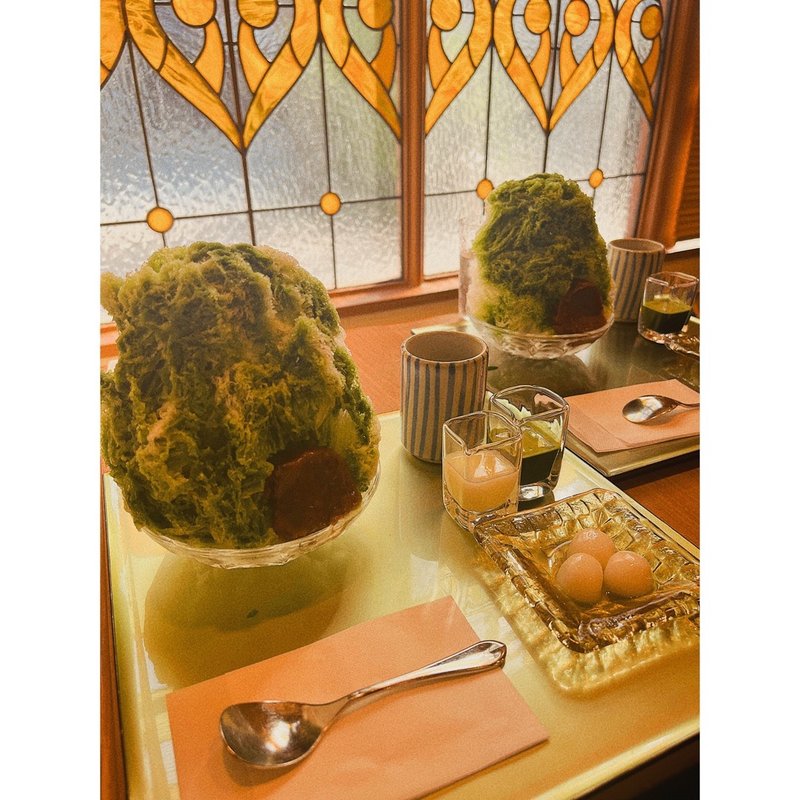 宇治ミルク金時(寛永堂 目白本店 )