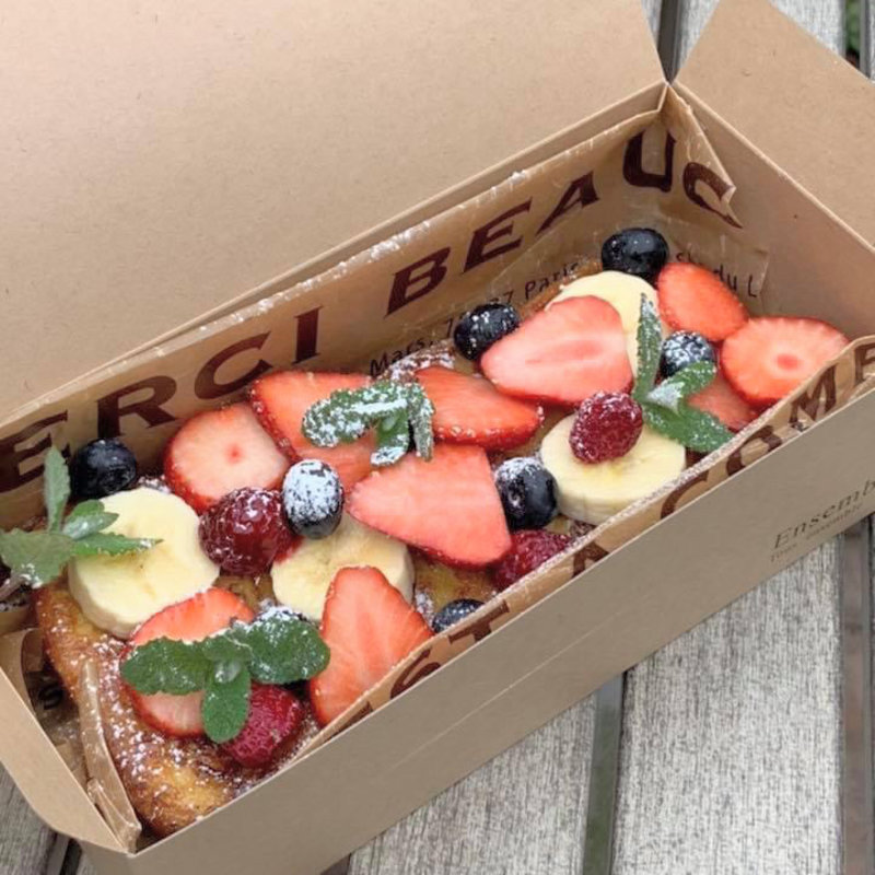 ハニーフレンチトースト(カフェドラパン)