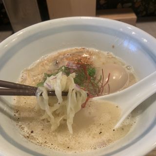 味玉鶏白湯グードル(江戸麺 GOODLE)