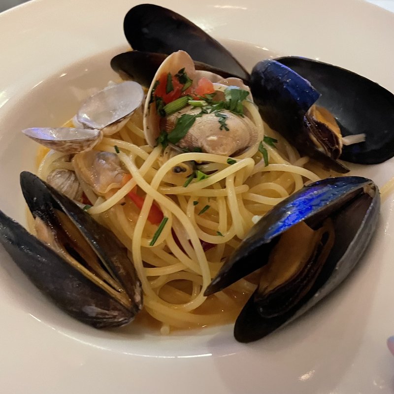 魚介のボンゴレ(エトナマーレ 横浜ベイクォーター店)