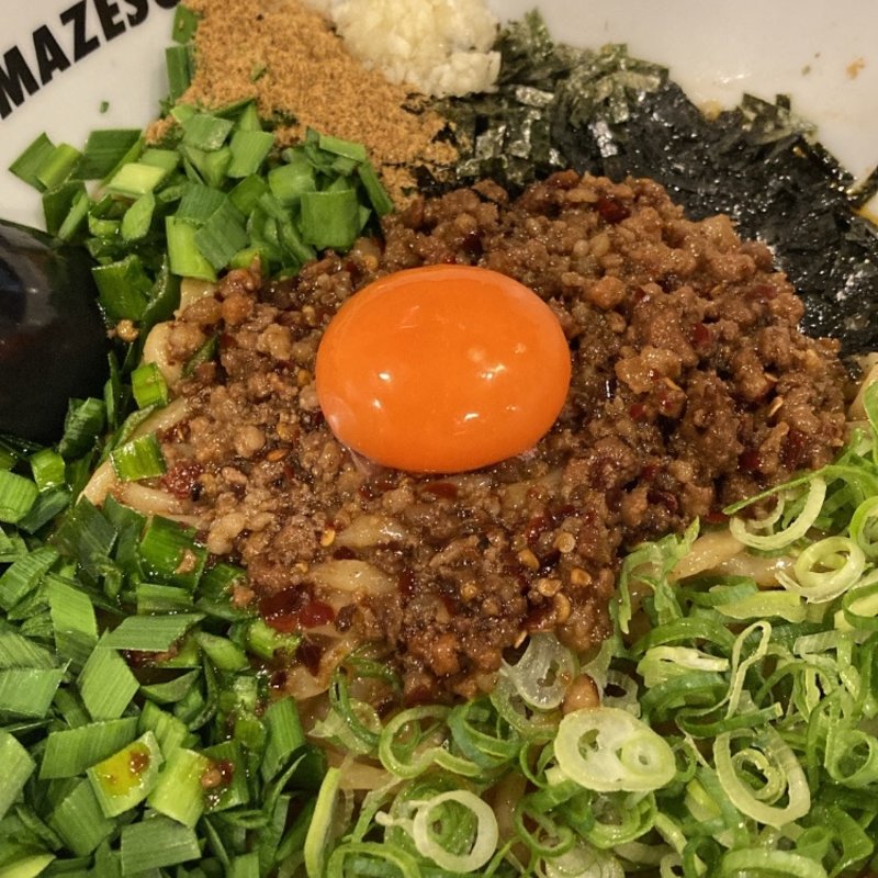 台湾まぜそば(台湾まぜそば　はなび)