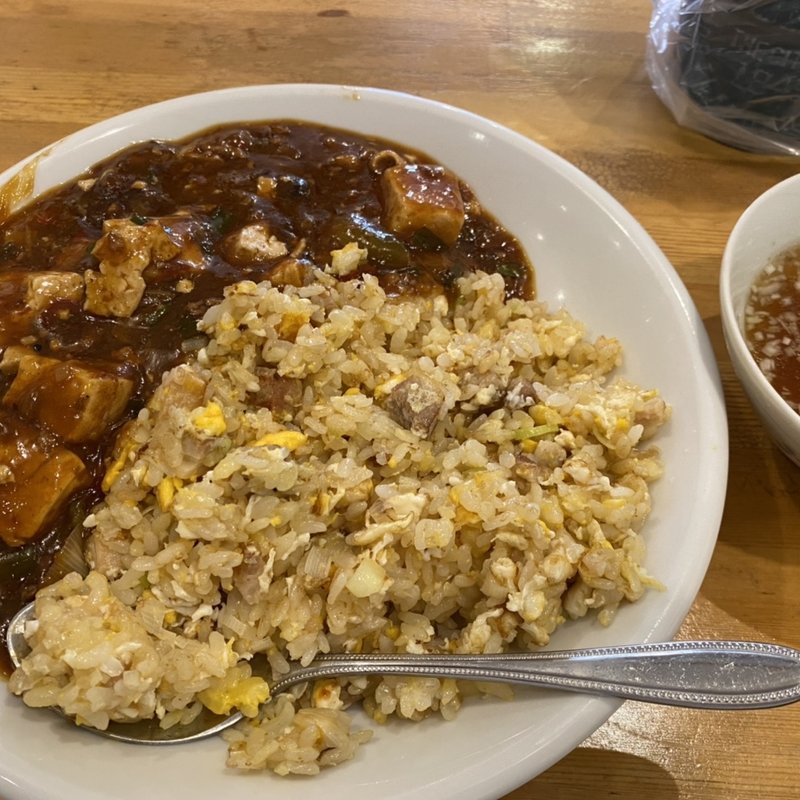 麻婆チャーハン(大衆中華 ちんまや)