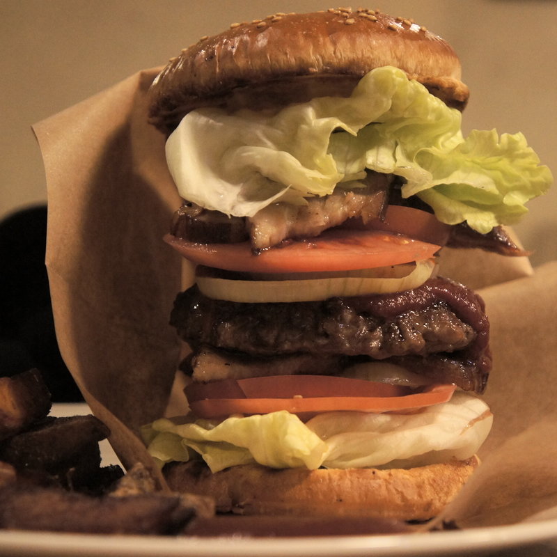 グリオニダイナーベーコンバーガー(ベーカーバウンス)