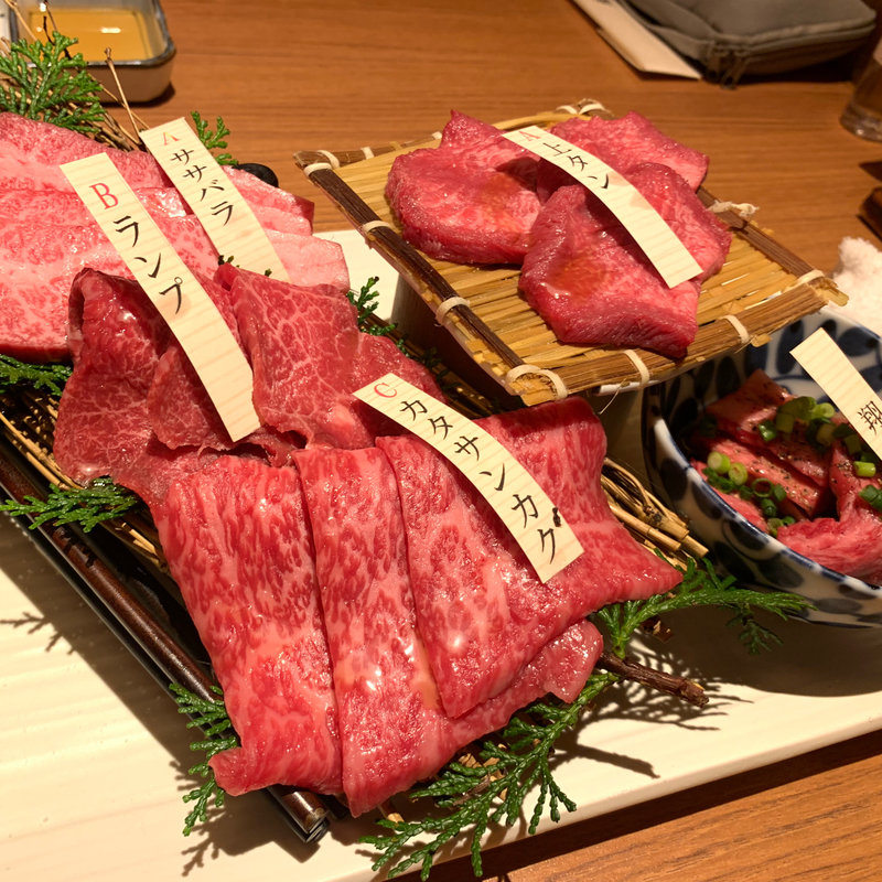 盛り合わせ(翔山亭神楽坂本館 （ショウザンテイ）)