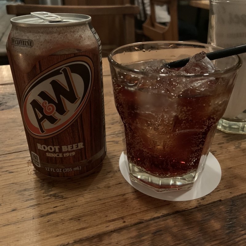 ルートビア(バーガーマニア 広尾店 )