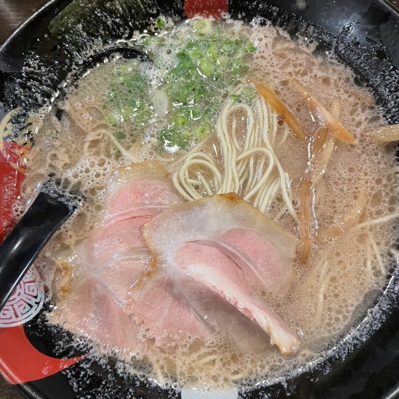 元ラーメン(ふくやラーメン 大分駅前店 )