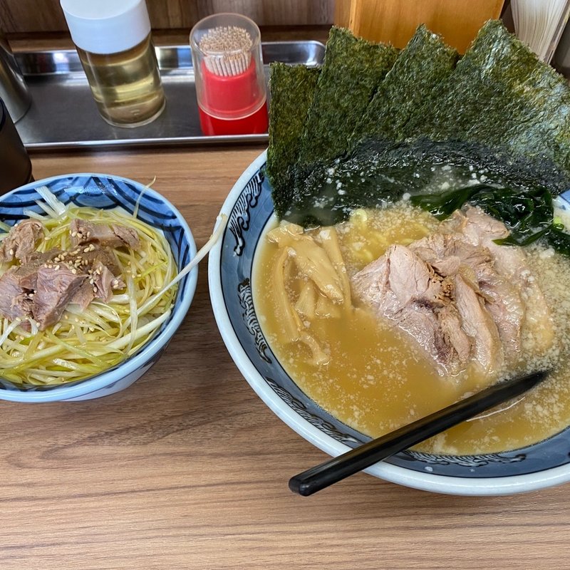 ネギチャーシュー　醤油(らーめん正直もん)
