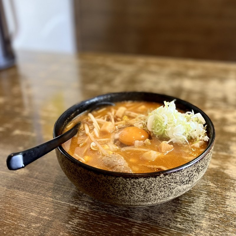 キムチ納豆ラーメン(小)(柳家矢巾店)