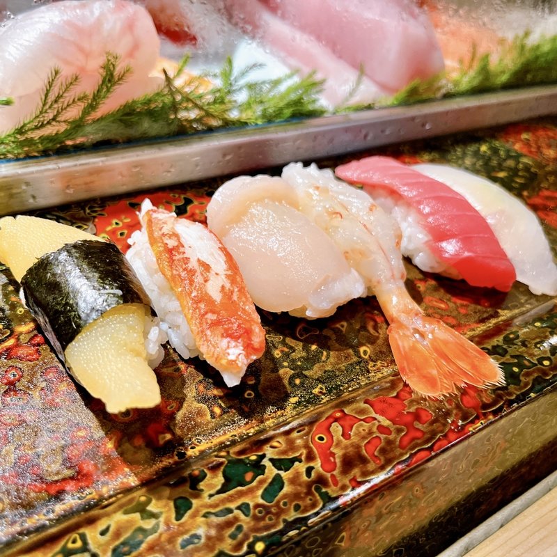 にぎり松(1人前)(一八寿し)