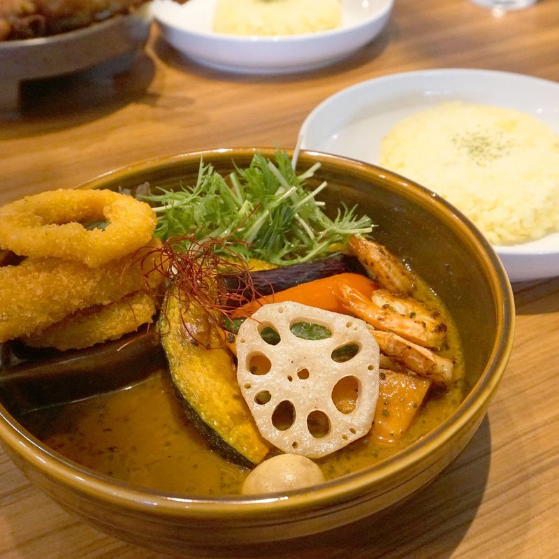 シーフード(ロビスパ(札幌スープカリィ ロビンソン スパイス))