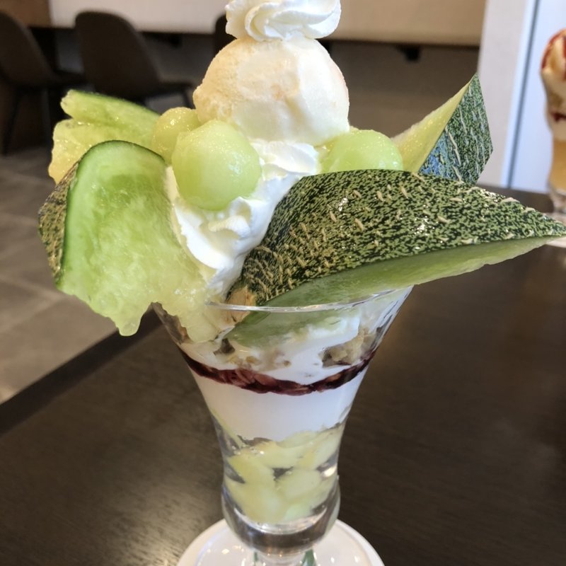 (観音山フルーツパーラー)