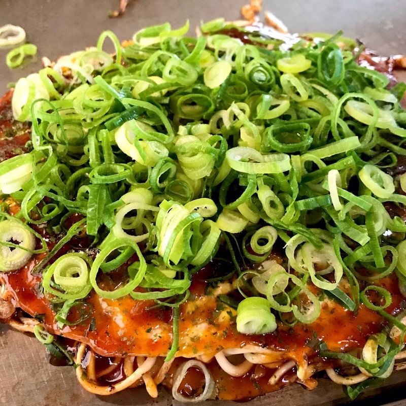 肉玉そば(お好み焼き 鉄板 藤)