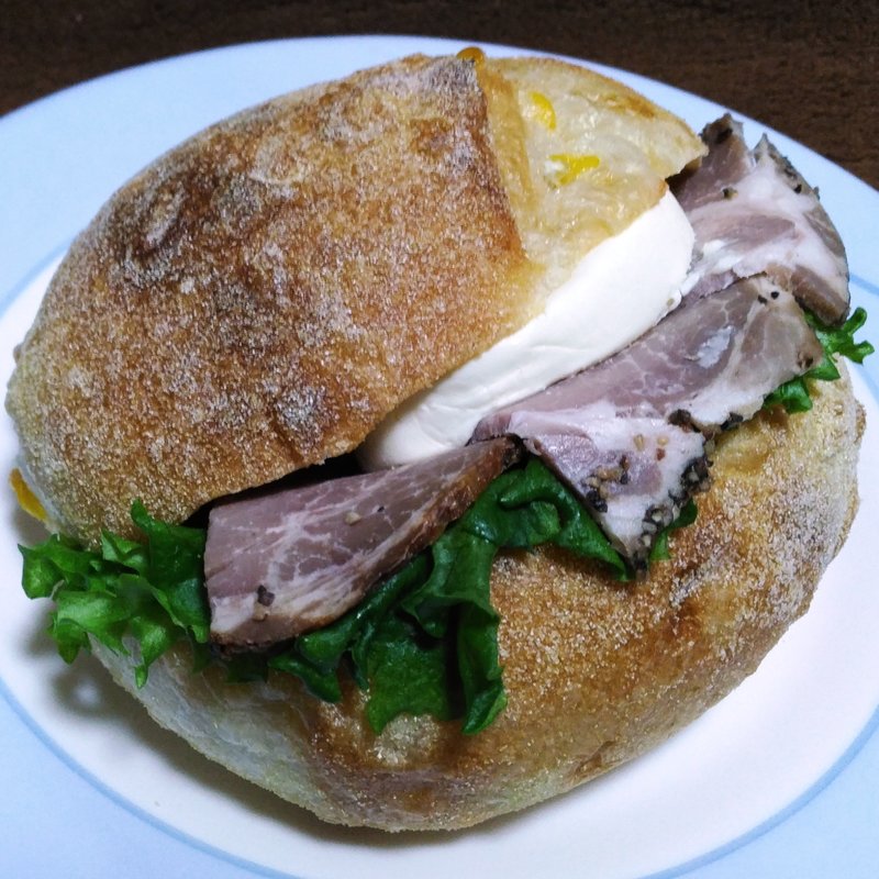 クリームチーズサンド(メゾンカイザー仙台 仙台PARCO2店)