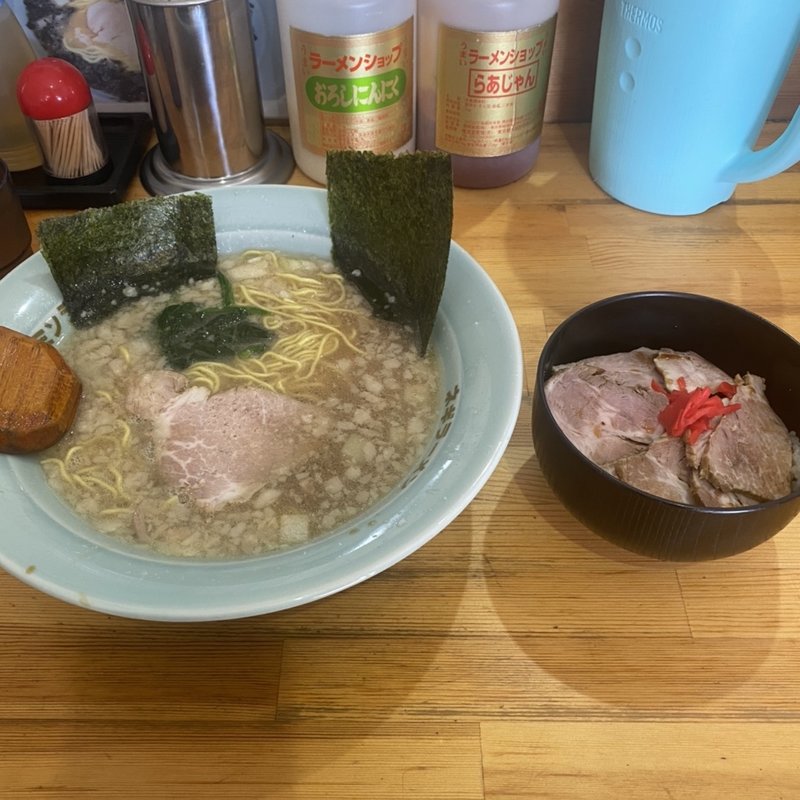 ラーメン(ラーメンショップ椿 上彦川戸店)