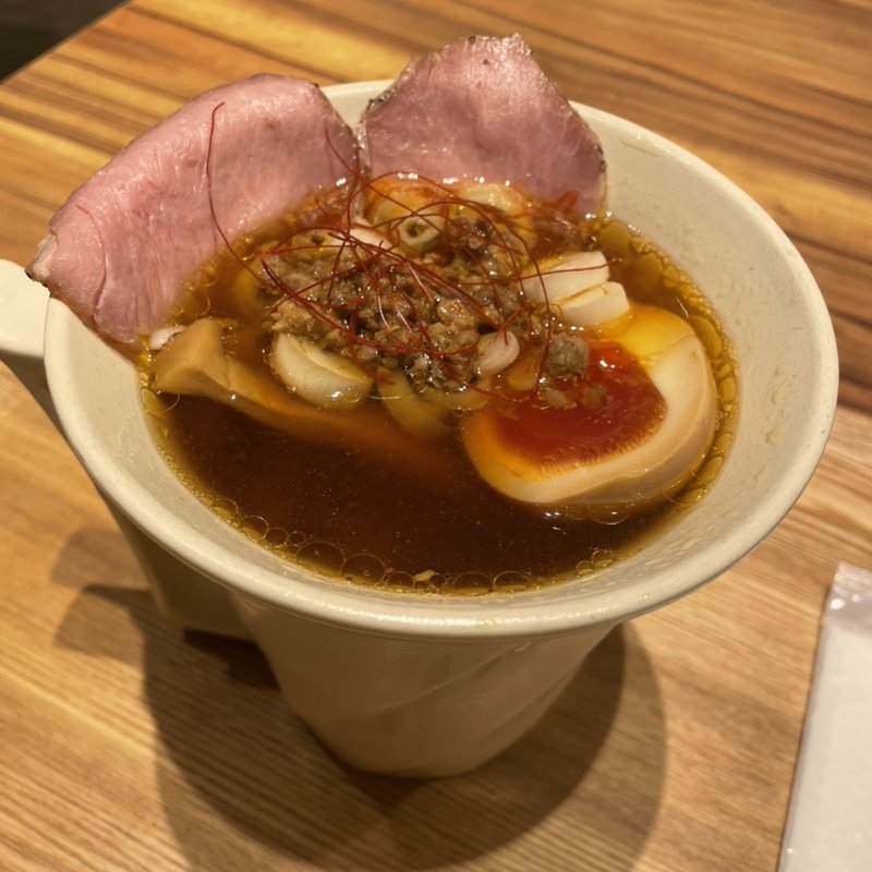 WATER NOODLE (Yuzu Tang Tang)+煮玉子(JINMEN)