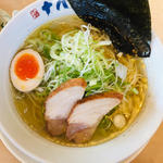 ねぎ塩ラーメン(こだわりらーめん 十八番 七ツ島店 )