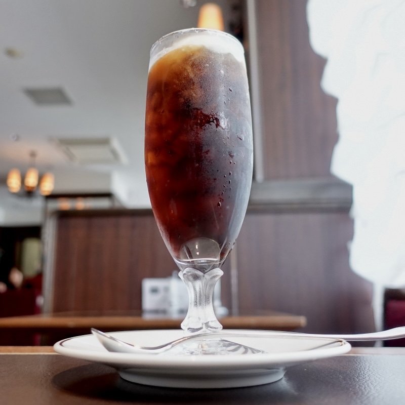 ヴィナーアイスカフェ(カフェラントマン 青山)