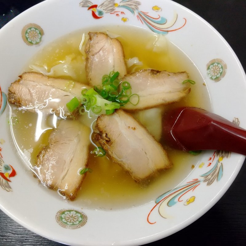 叉焼ワンタン(美味園)