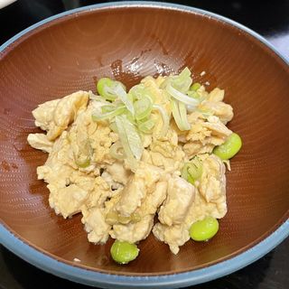炒り卵豆腐(自宅)
