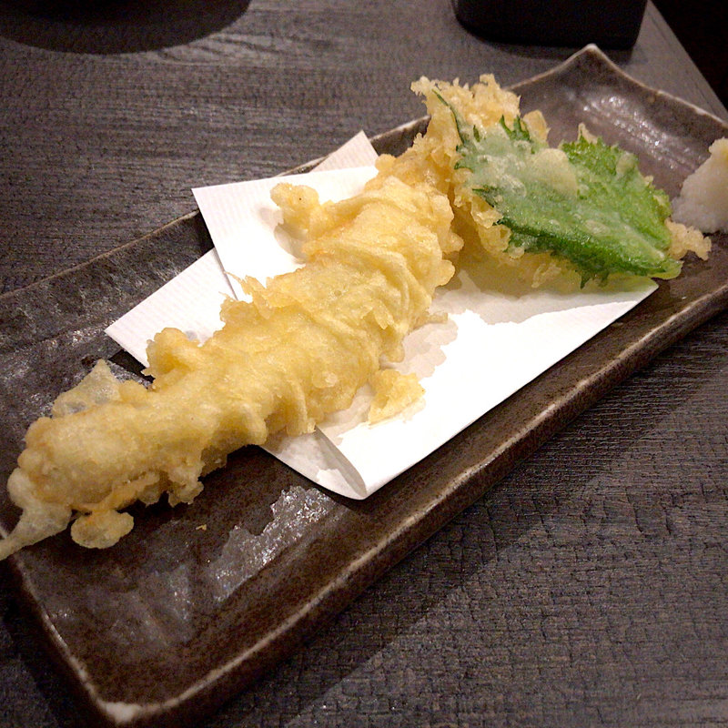 穴子天ぷら(おさかなセンター イチノイチ)
