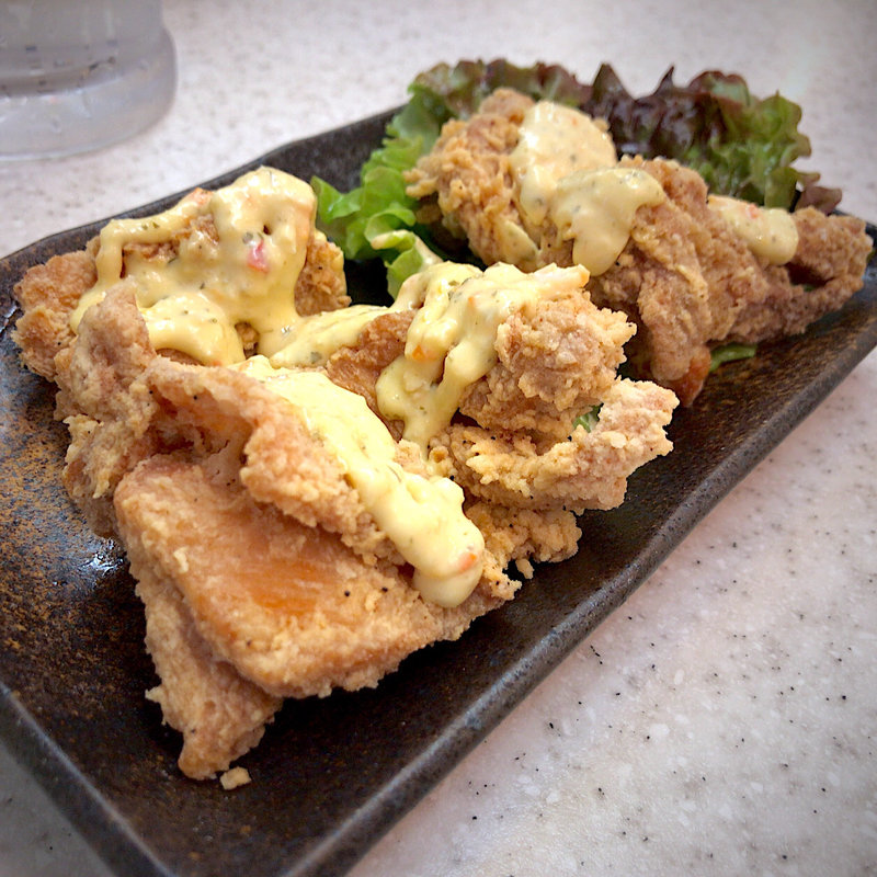 タルタル鶏もも唐揚げ(串カツ田中 tekuteながまち店)