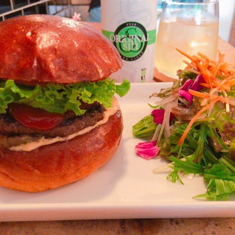 クラフトバーガー サラダ(Craft Burger co. クラフトバーガー 北堀江)