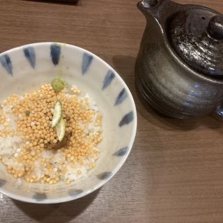 チャーシューおかか出汁茶漬け(麺屋坂本)