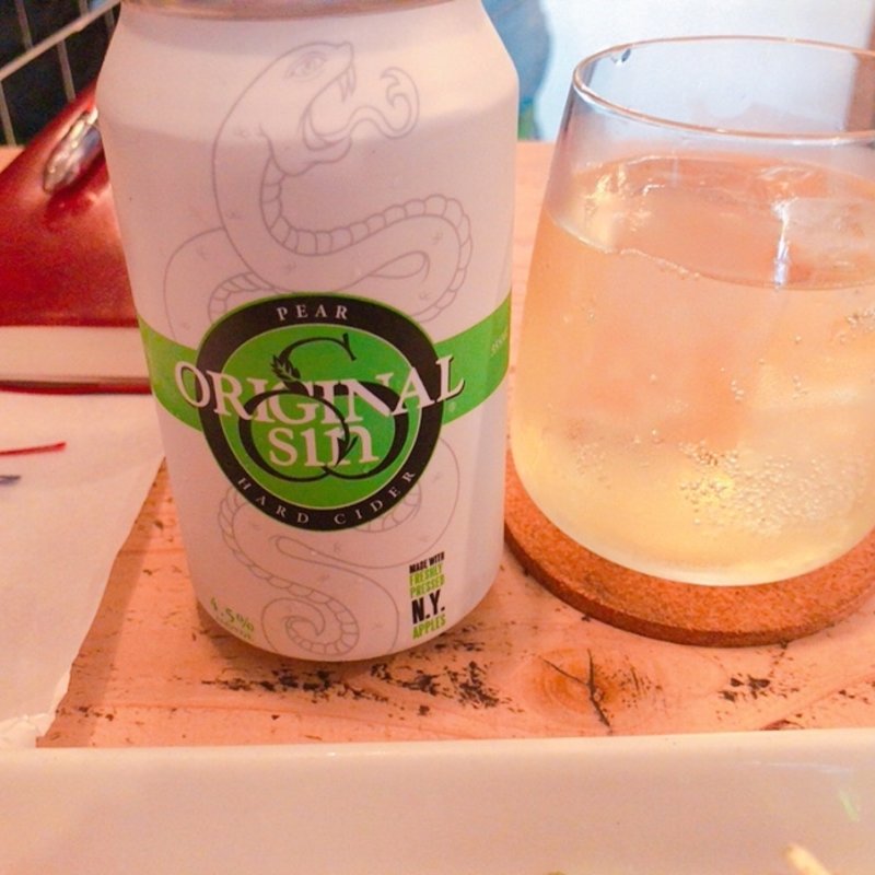 シードル 梨(Craft Burger co. クラフトバーガー 北堀江)