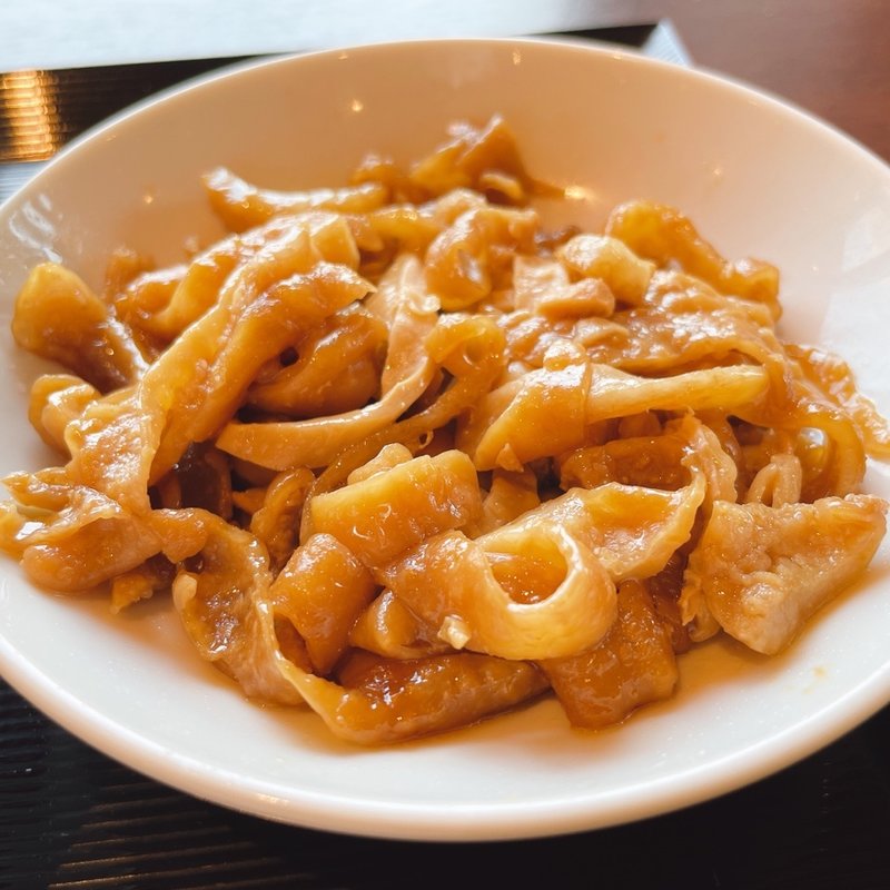 鶏皮トッピング(らーめん桜)