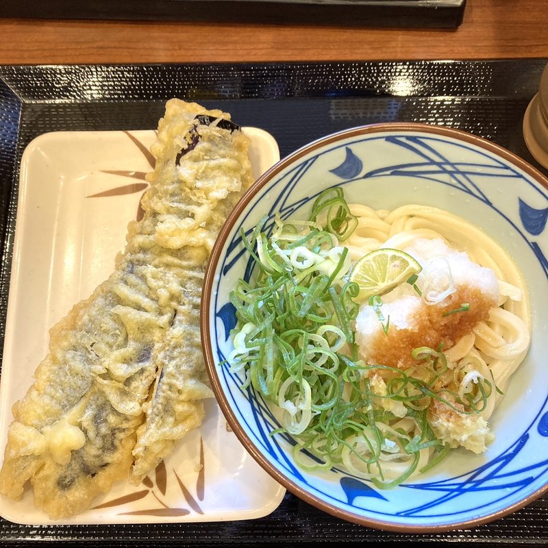 おろし醤油（冷）(丸亀製麺門真)