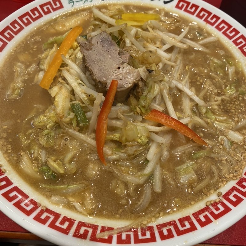 味噌タンメン(健康野菜ラーメン有楽タンメン)
