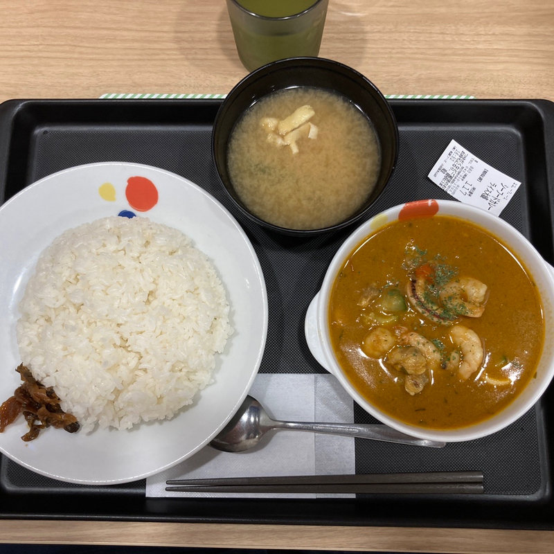 ごろごろ海鮮シーフードカレー(松屋 小田急永山店 )