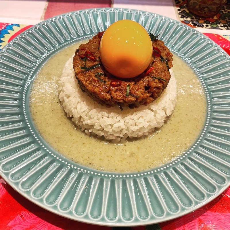 (スパイスカレー43 （Spice curry 43）)