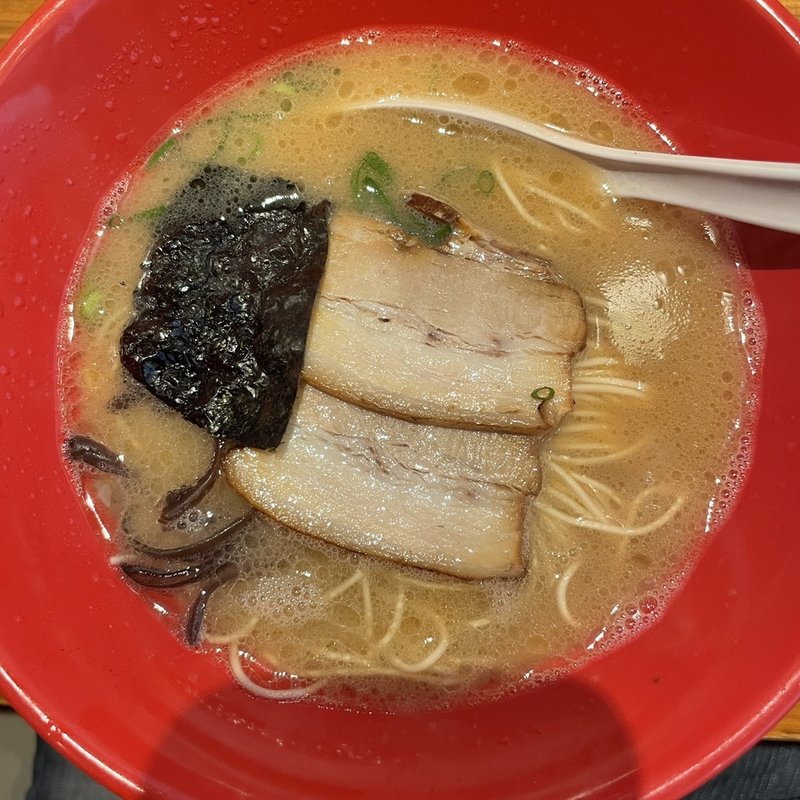 とんこつもとあじ(ラの壱 三重川越店 )