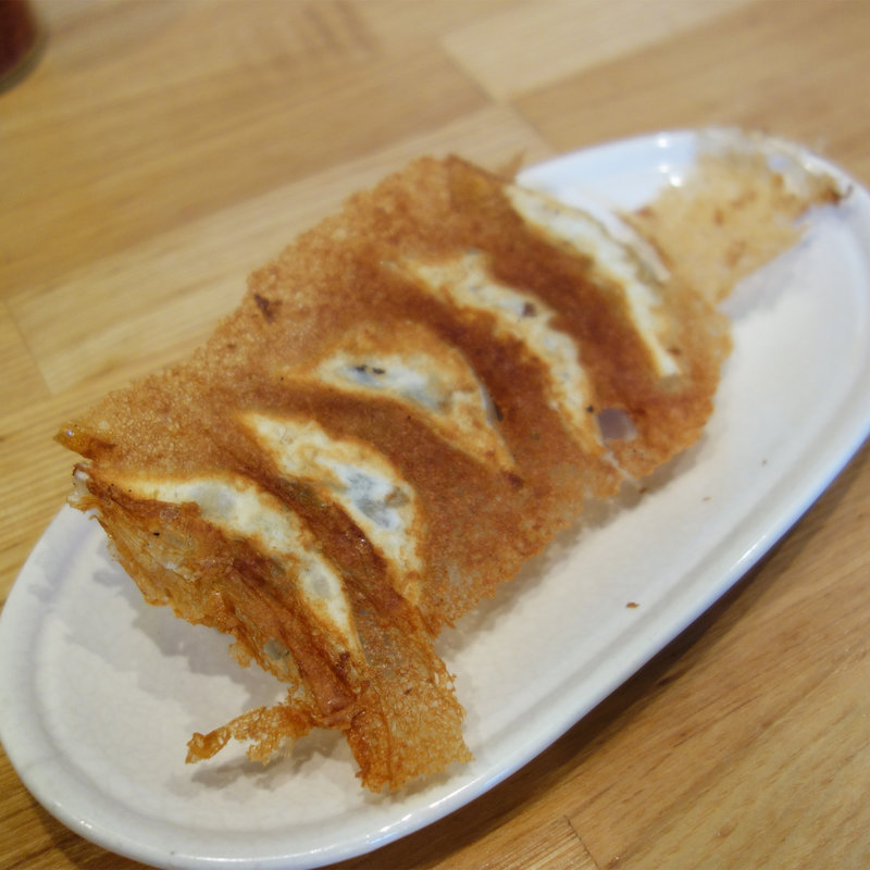 餃子5個(冨ちゃんラーメン)