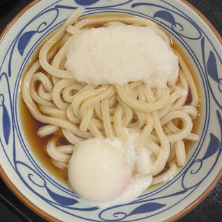 トロ玉うどん（冷）(丸亀製麺)
