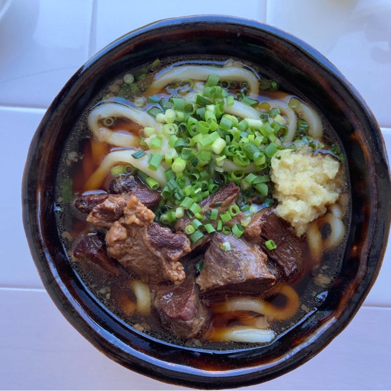 肉うどん(kitchenあーる)