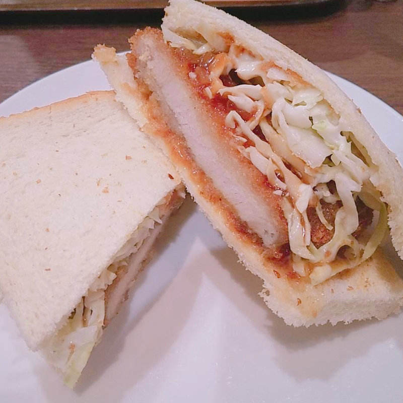 カツサンド(上島珈琲店 MARK IS みなとみらい店)
