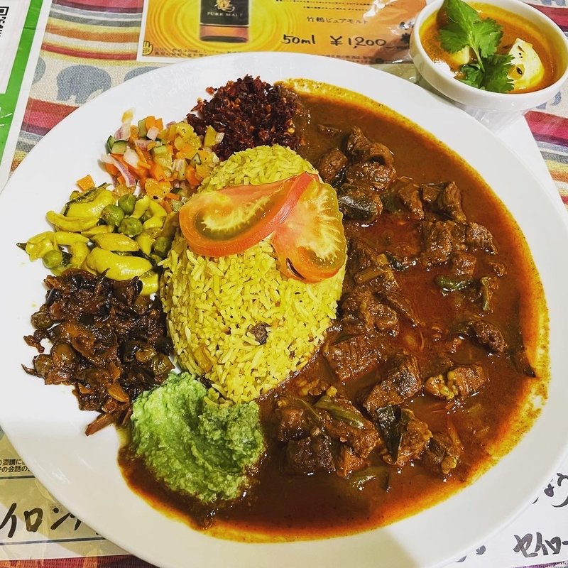 (セイロンカリー)